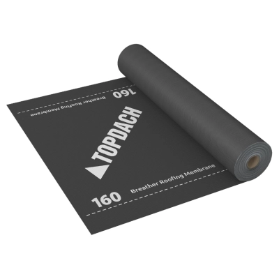 TOPDACH Membrana Dachowa 160 g/m2 ( 4 warstwy ) - 75m2